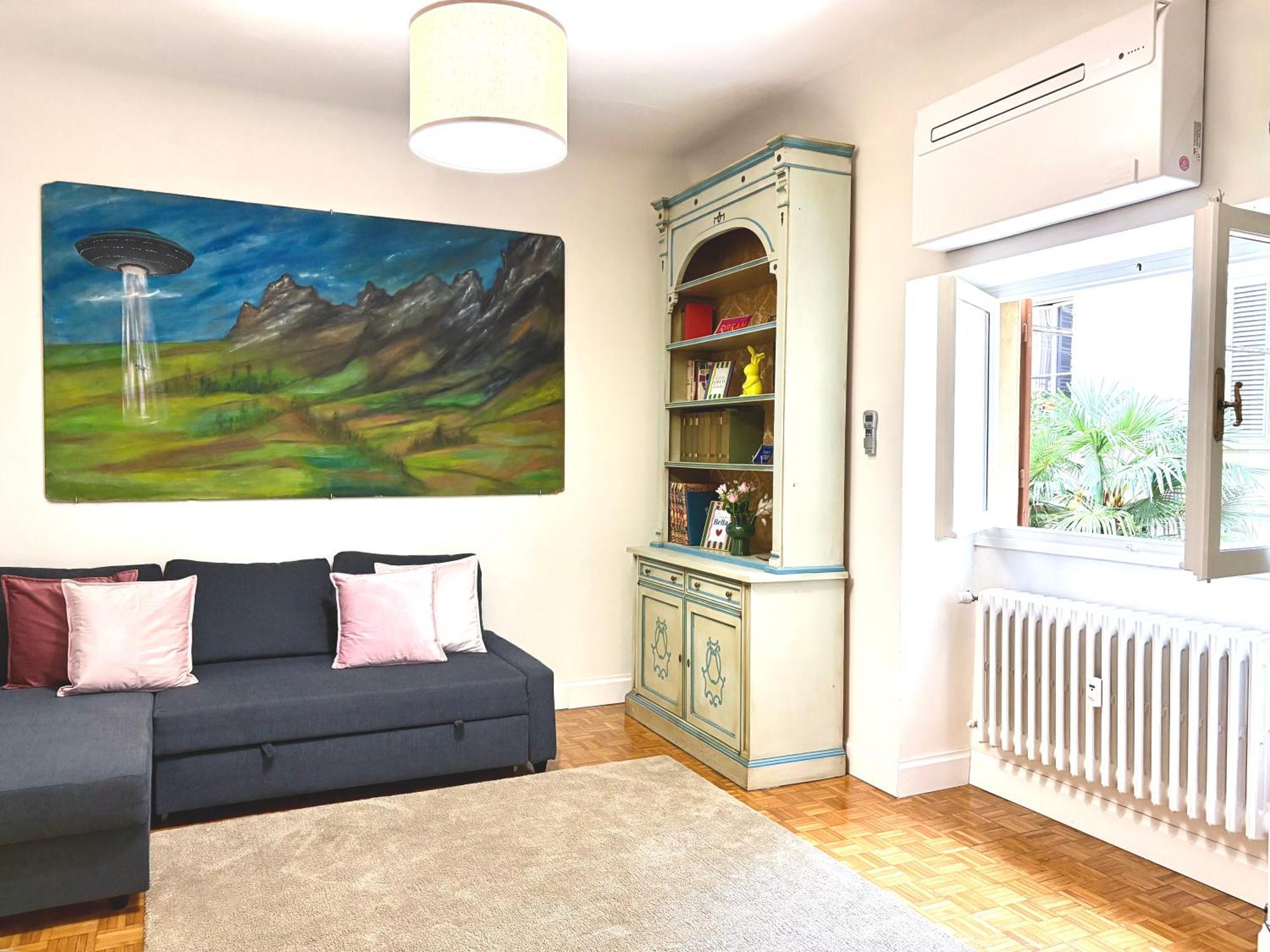 Casa D'azeglio, Florence, Quiet And Elegant Apartment